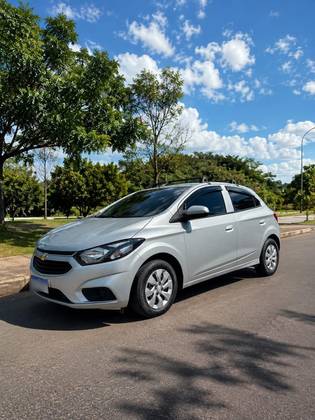CHEVROLET ONIX 1.0 MPFI LT 8V FLEX 4P MANUAL